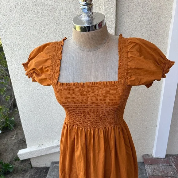 NWOT Anthropologie’s CAARA Daphne Tiered Bohemian style Dress - Picture 4 of 12